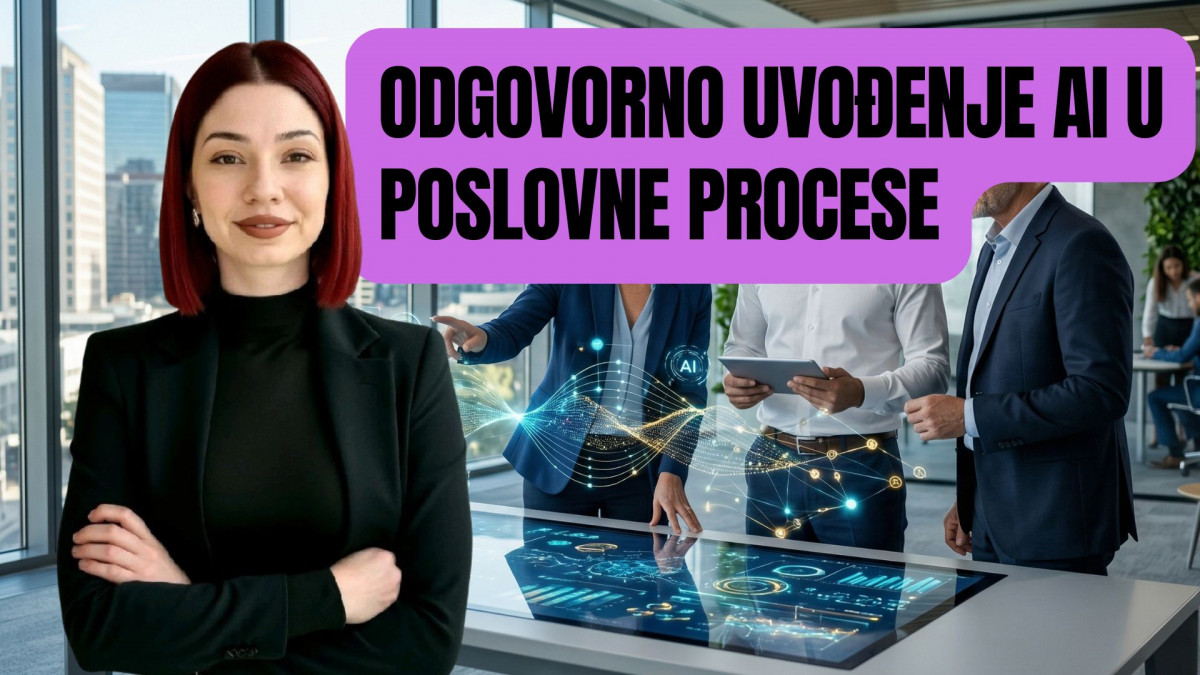 Odgovorna implementacija AI u poslovne procese